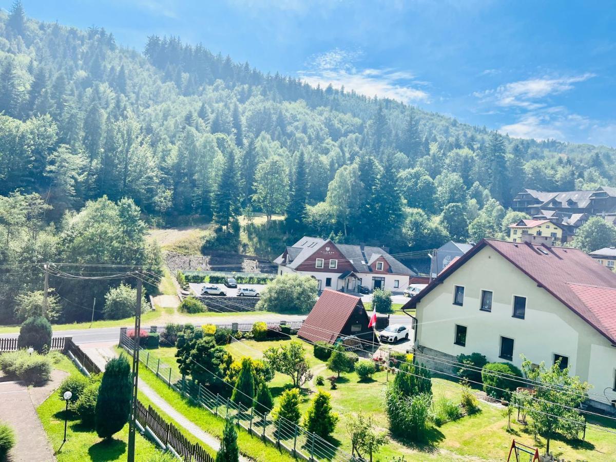 Apartament Rodzinny Retro Gorska Holdimex By Rentilopl Szczyrk Esterno foto